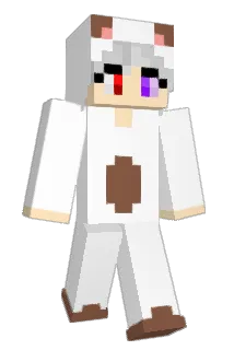 Vixoo14 Minecraft avatar full body