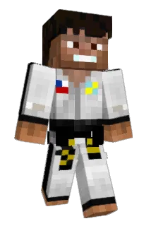 Vixooooooo Minecraft avatar full body