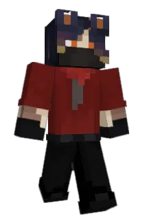Vixotus Minecraft avatar full body