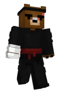 Vixral Minecraft avatar full body