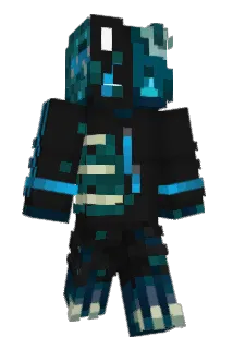 Vixrul Minecraft avatar full body