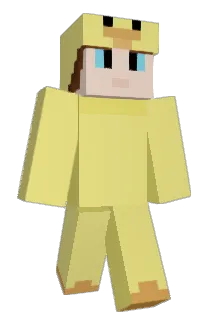 Vixsonx Minecraft avatar full body