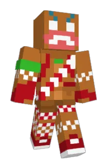 Vixtify Minecraft avatar full body