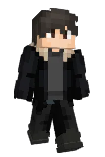 Vixtor Minecraft avatar full body