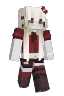 Vixtress Minecraft avatar full body