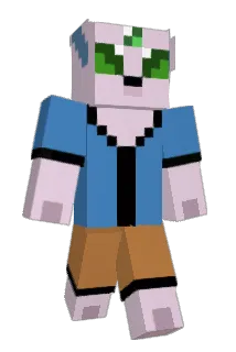 Vixuzen Minecraft avatar full body