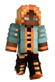Vixxeous Minecraft avatar full body