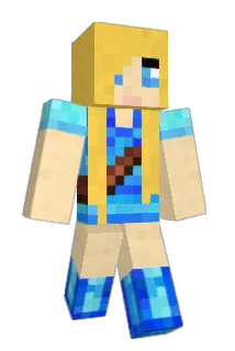 Vixxiiii Minecraft avatar full body