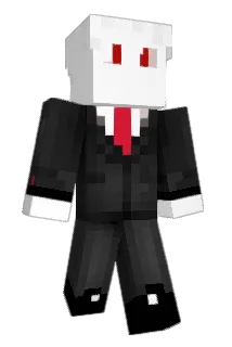 Vixxpotter Minecraft avatar full body