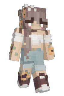 Vixxx_y Minecraft avatar full body