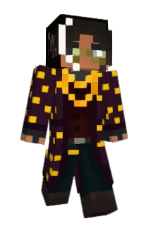 VixyGril Minecraft avatar full body