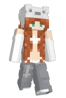 Vixyns Minecraft avatar full body