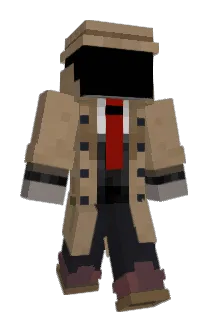VizDragonn Minecraft avatar full body