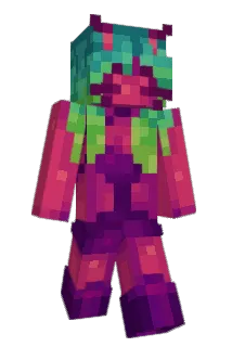 Vizact Minecraft avatar full body