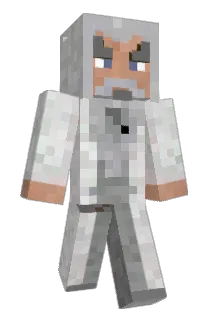 Vizarde Minecraft avatar full body