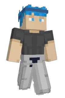 Vizer232 Minecraft avatar full body