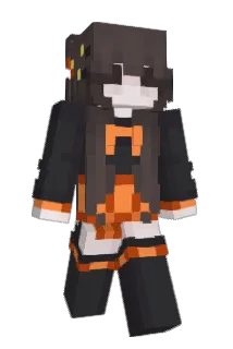 Vizerunok Minecraft avatar full body