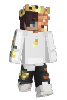 VizeyVar Minecraft avatar full body