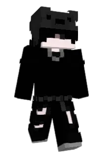 Vizho23 Minecraft avatar full body