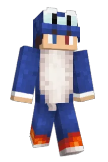 ViziOsTiger Minecraft avatar full body