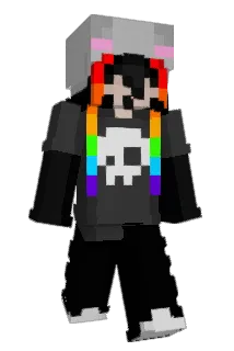 VizioG Minecraft avatar full body