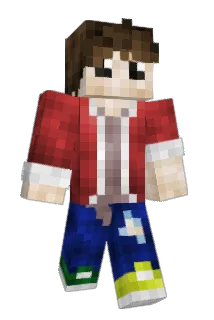 Vizketor Minecraft avatar full body