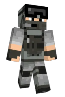 Vizla4 Minecraft avatar full body