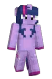 Vizlet Minecraft avatar full body