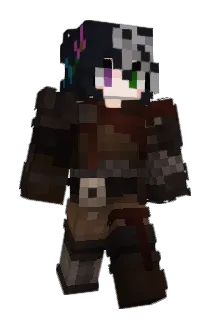 Vizn0x Minecraft avatar full body