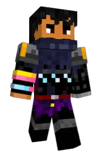 VizonaVerse Minecraft avatar full body