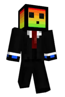 Vizqa Minecraft avatar full body