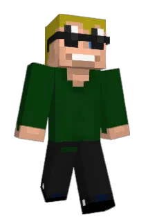 Vizt Minecraft avatar full body