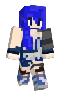 VizuKun Minecraft avatar full body