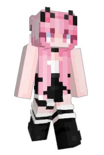 Vizy Minecraft avatar full body