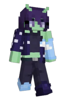 VizzDaAlien Minecraft avatar full body