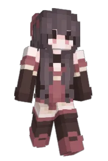 Vizzon Minecraft avatar full body