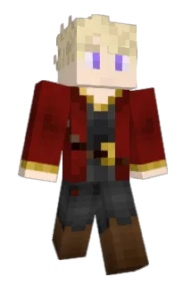 VizzyT08 Minecraft avatar full body