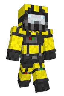 VizzyWizzy Minecraft avatar full body