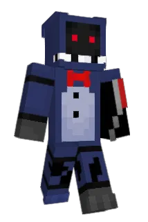Vizzy_og Minecraft avatar full body