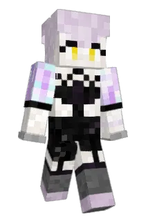 VkBaby Minecraft avatar full body