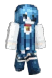 VkV4 Minecraft avatar full body