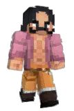Vkaji Minecraft avatar full body