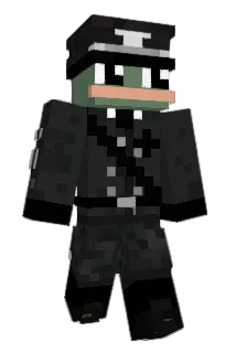 Vkillcamking Minecraft avatar full body