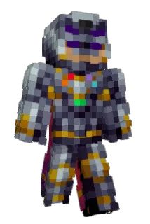 Vking24 Minecraft avatar full body