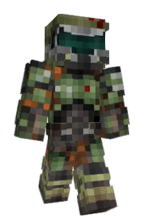 Vking545 Minecraft avatar full body
