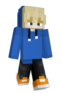 VkingZ Minecraft avatar full body