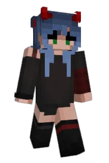 Vkusn0 Minecraft avatar full body