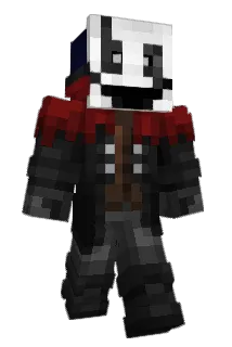 VlaNit Minecraft avatar full body