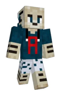 Vlaadounet Minecraft avatar full body