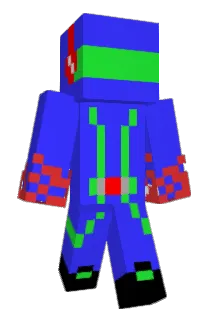 Vlad292 Minecraft avatar full body